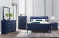 Charlie Bed Group with LED