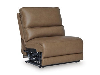 Silverbrooke Reclining Sectional with Double Chaise and Storage Consoles