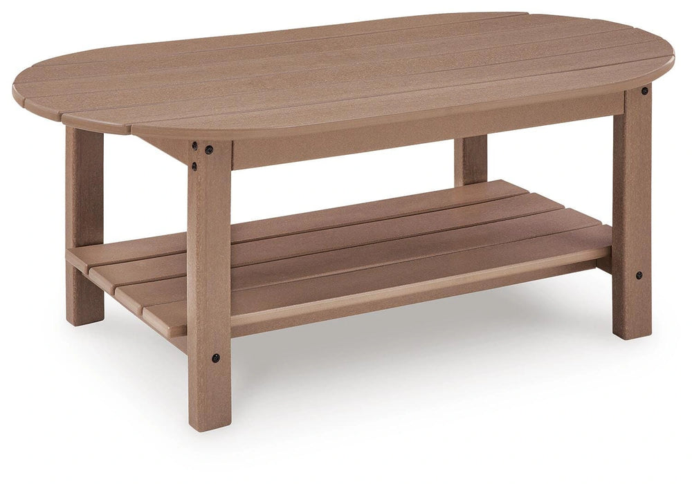 Cliffs Beach Outdoor Coffee Table