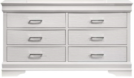 Galaxy Home Brooklyn Dresser in White image