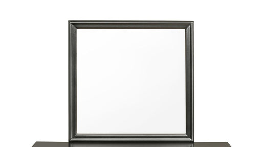 Galaxy Home Brooklyn Mirror in Gray image