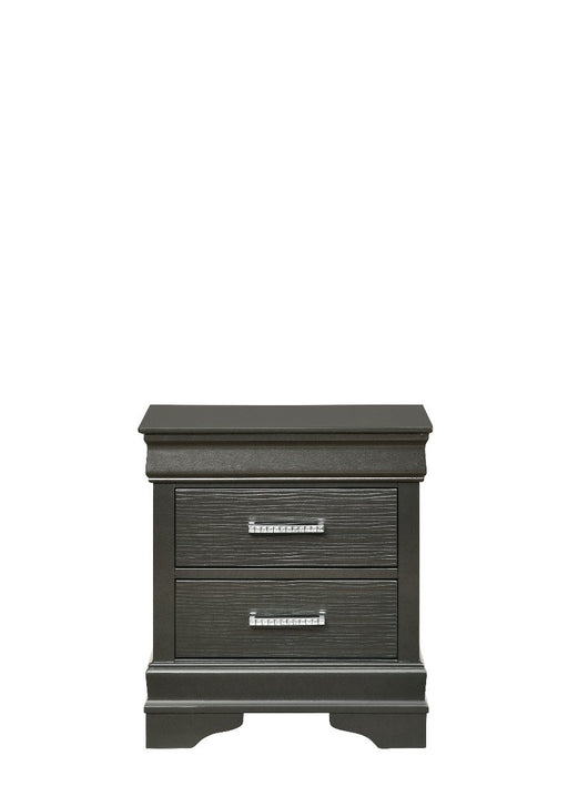 Galaxy Home Brooklyn Nightstand in Gray image