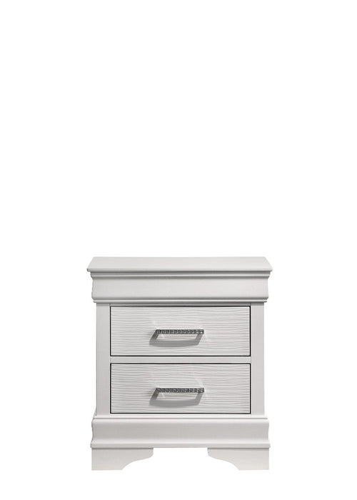 Galaxy Home Brooklyn Nightstand in White image