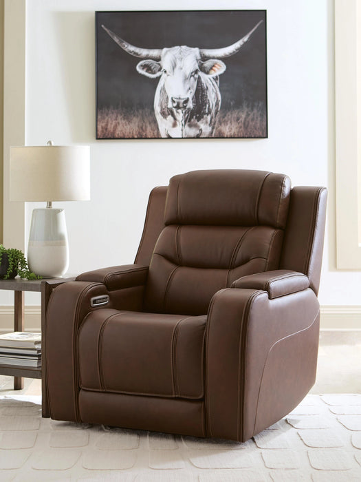Dreamer Power Recliner with Audio Seating