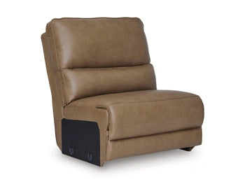 Silverbrooke Reclining Sectional with Chaise and Storage Console