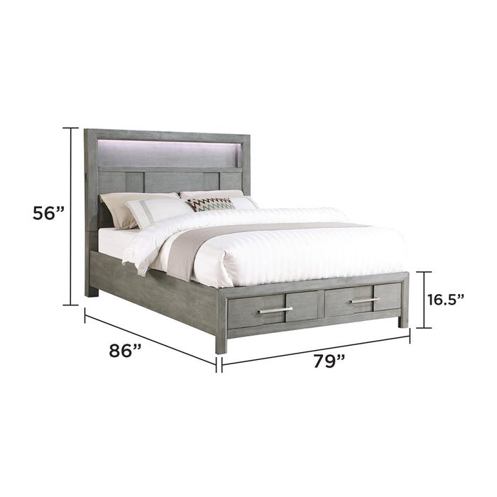 Kenzo Bed
