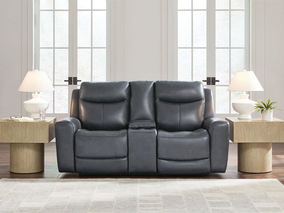 Momentum Moves Power Reclining Loveseat