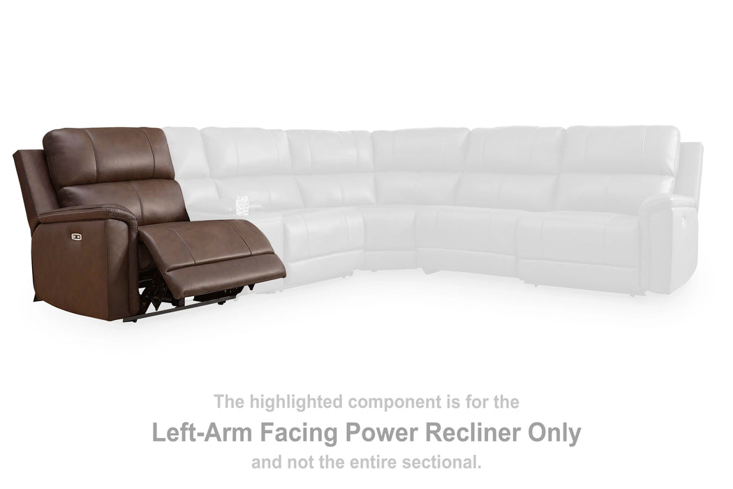 Beryton Power Reclining Sectional