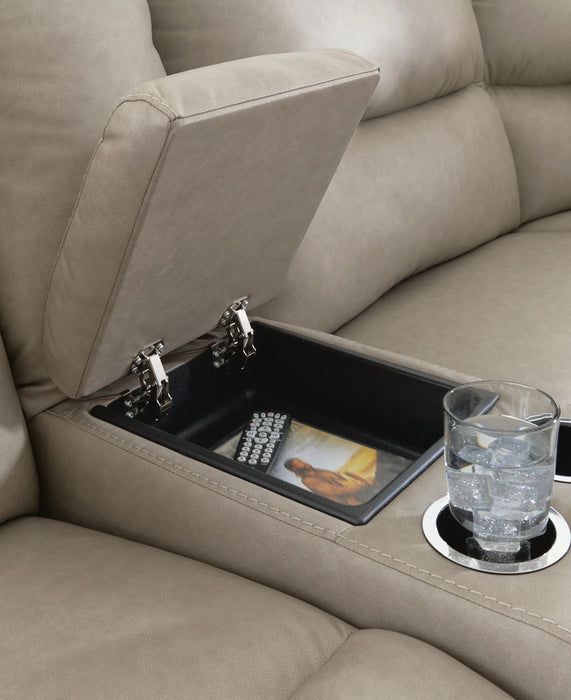Brannigan Power Reclining Sectional