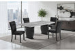 D2502 Dining Table and 4 Dining Chairs