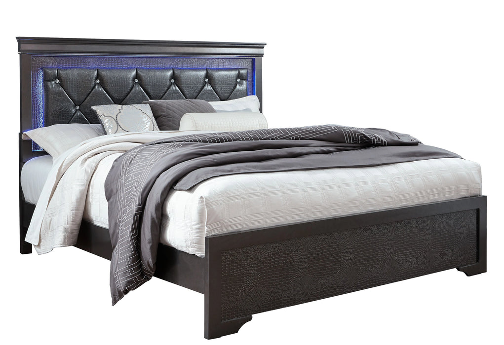 Pompei Bed with LED