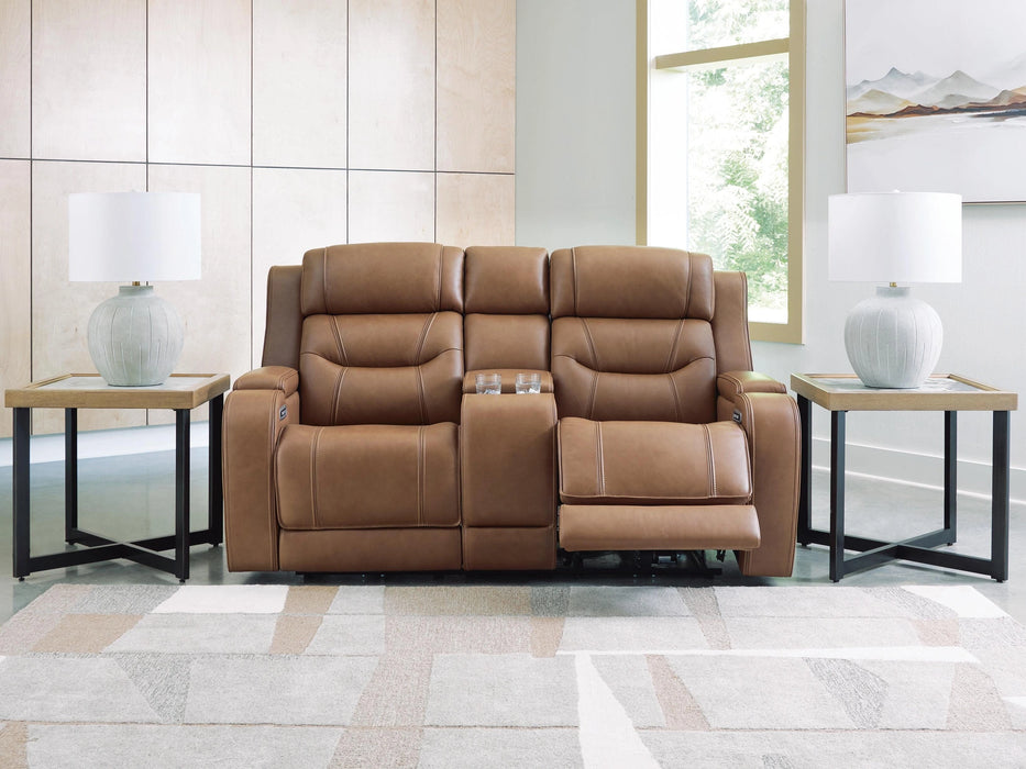 Dreamer Power Reclining Loveseat with Audio Seating
