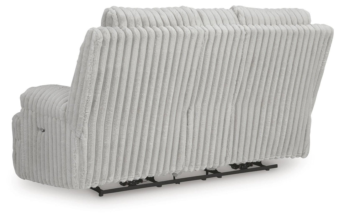 Technique Power Reclining Loveseat with Console
