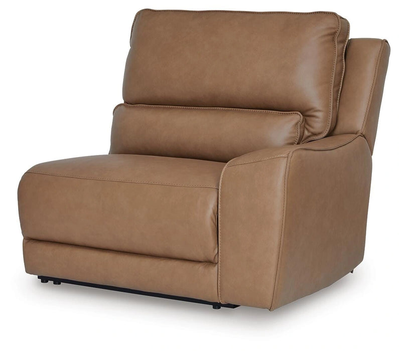 Silverbrooke Reclining Sectional with Chaise and Storage Consoles