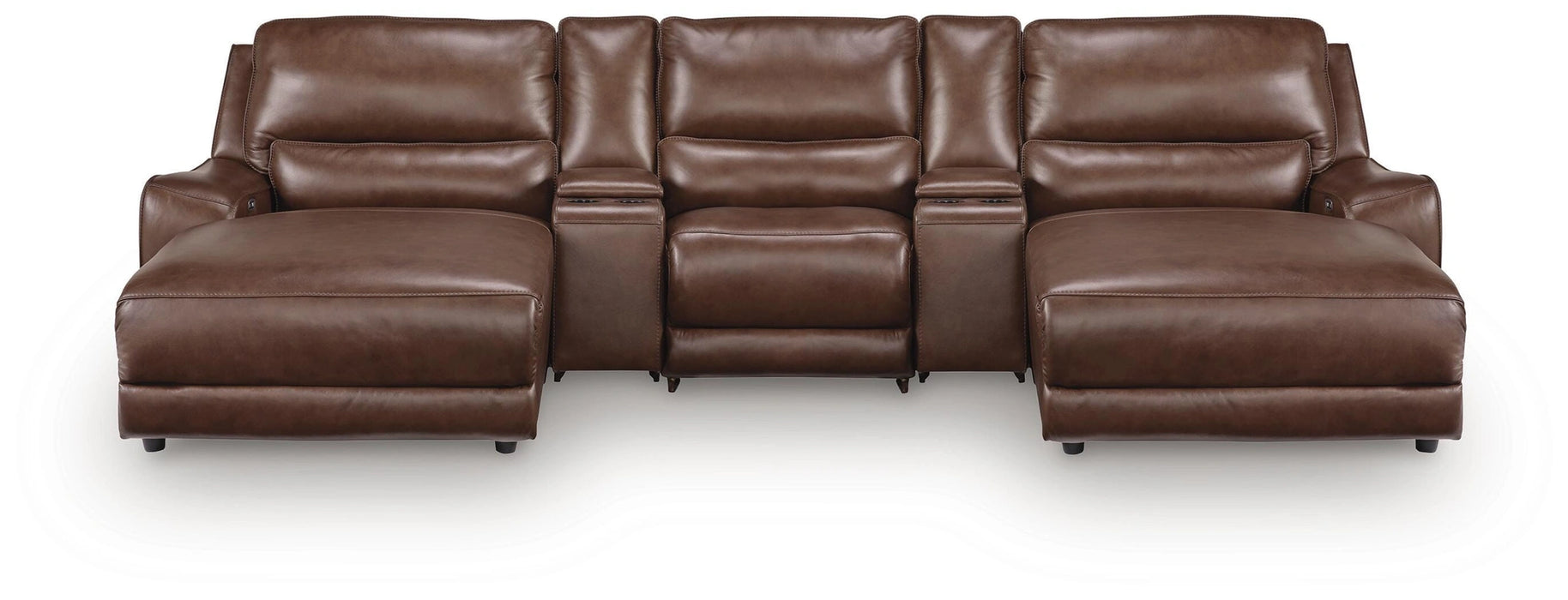 Silverbrooke Power Reclining Sectional with Chaise