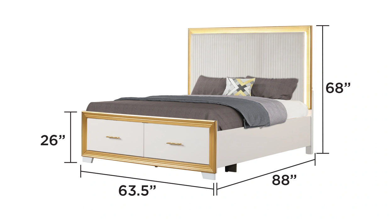 Obsession Bedroom Set