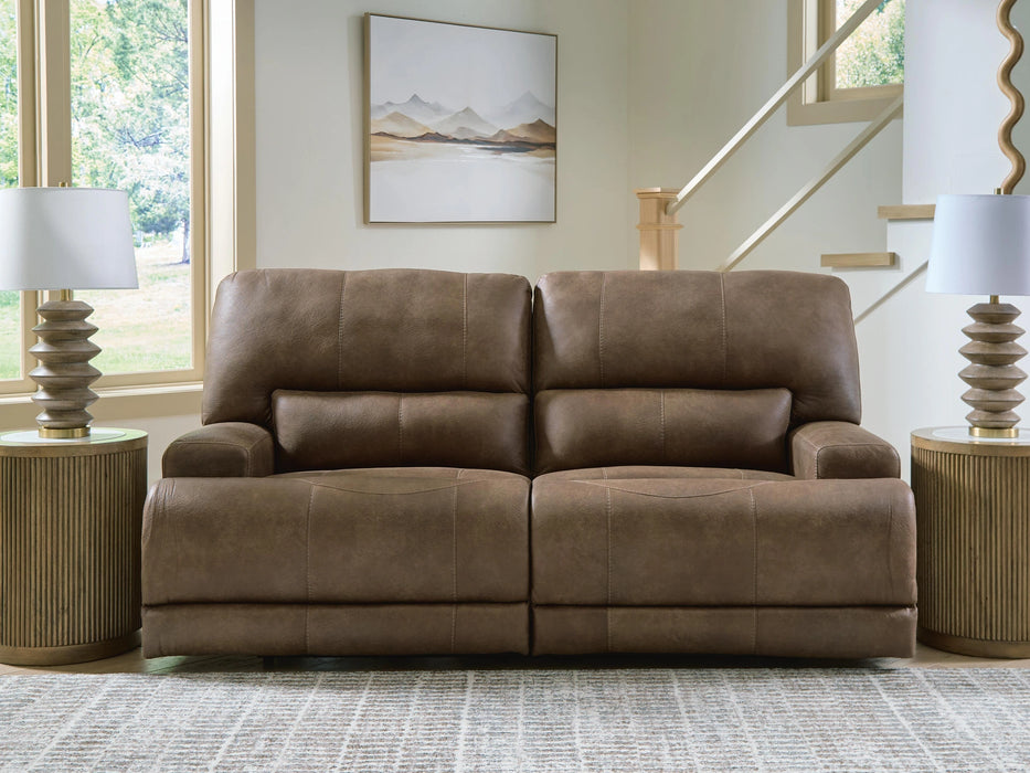 Time-Piece Power Reclining Sofa