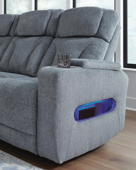 Forest Lake Power Reclining Sofa