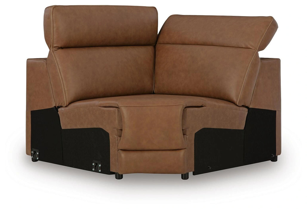 Rally-Up Power Reclining Sectional with Console