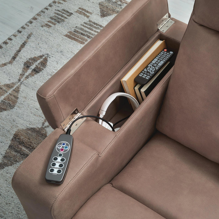 Flinlock Power Glider Recliner with Audio System