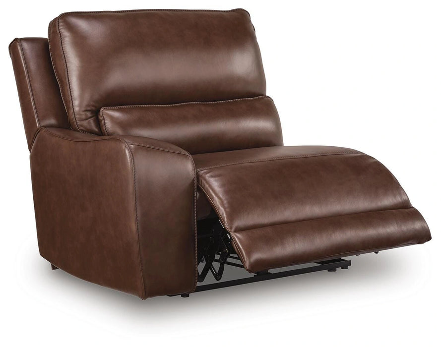 Silverbrooke Reclining Sectional with Chaise