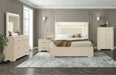 Clara Beige Bed Group