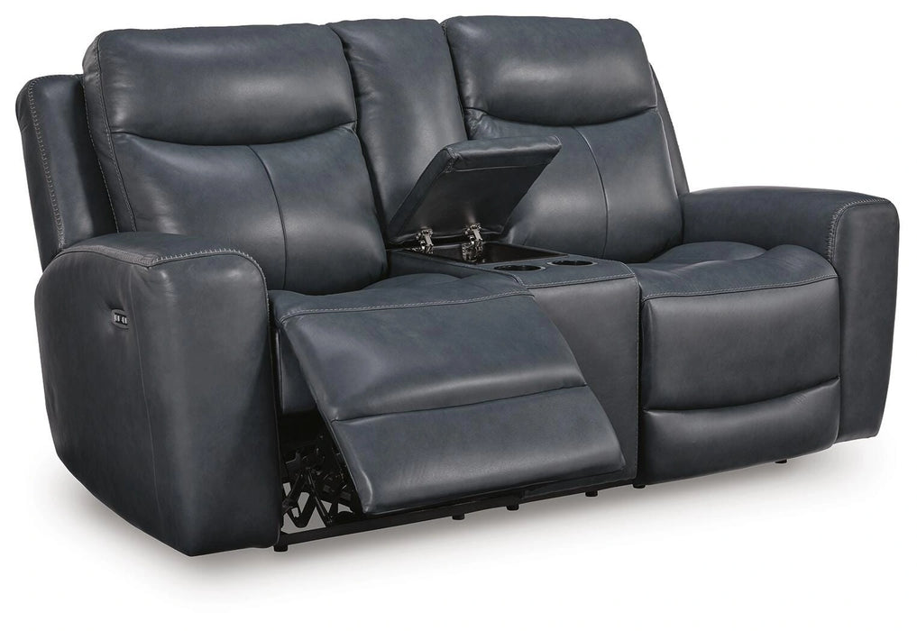 Momentum Moves Power Reclining Loveseat