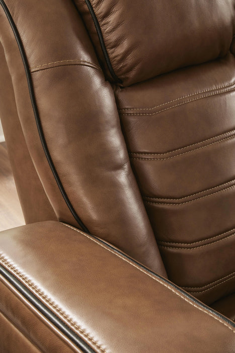 Metro Oasis Power Reclining Loveseat with Console