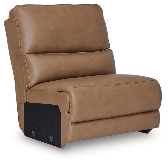 Silverbrooke Reclining Sectional with Storage Console