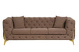 Galaxy Home Contempo Sofa in Mocha image