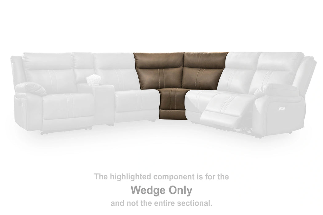 Max-Media Power Reclining Sectional