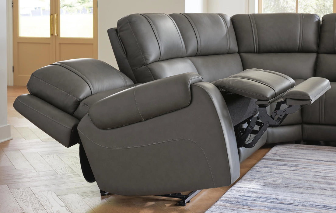 5Z-Harrenhurst Power Reclining Sectional