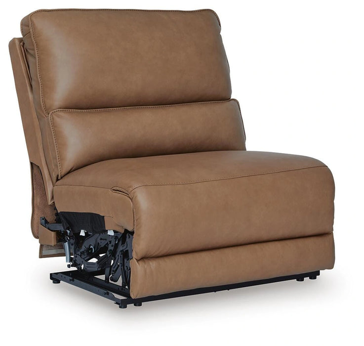 Silverbrooke Reclining Sectional with Storage Consoles