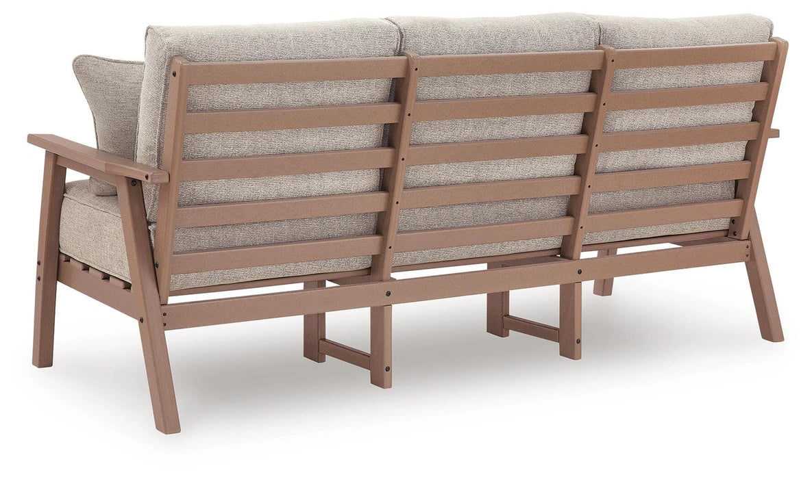 Cliffs Beach Outdoor Sofa with Cushion
