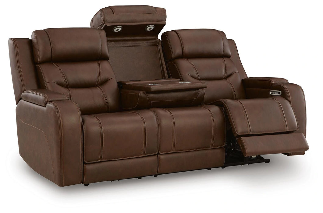 Dreamer Power Reclining Sofa with Audio Seating