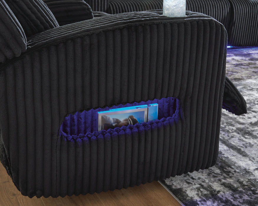 TwinBrooke Power Reclining Sofa