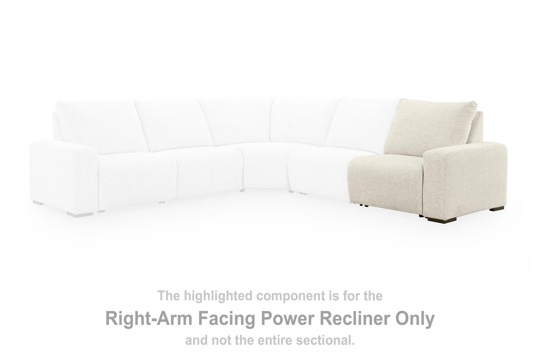 Caldriss Power Reclining Sectional