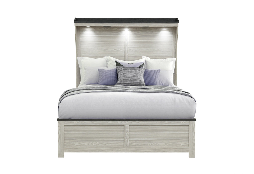Ashley Brown Bed