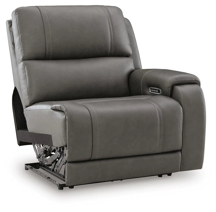 5Z-Harrenhurst Power Reclining Sectional