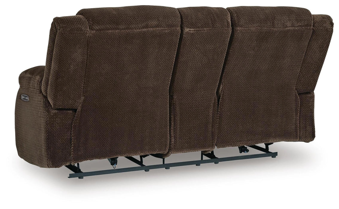 Greely Bend Power Reclining Loveseat with Console