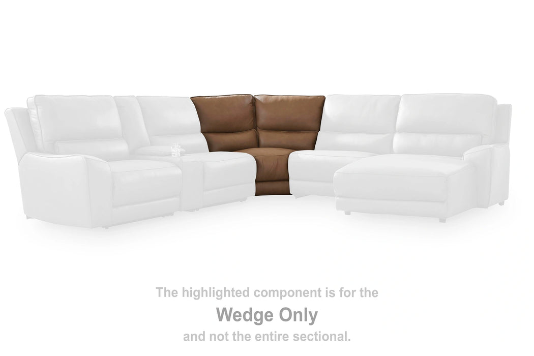 Silverbrooke Reclining Sectional with Chaise and Storage Consoles