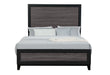 Lisbon Grey/Black Bed Group