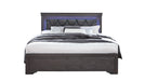 Pompei Bed with LED
