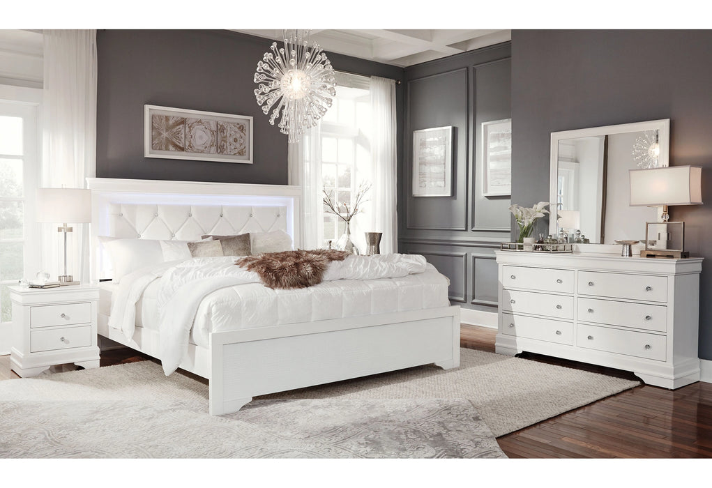 Pompei Bed with LED