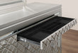 Paris Champagne Bed Group with LED