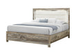 Callie Brown Bed with Storage