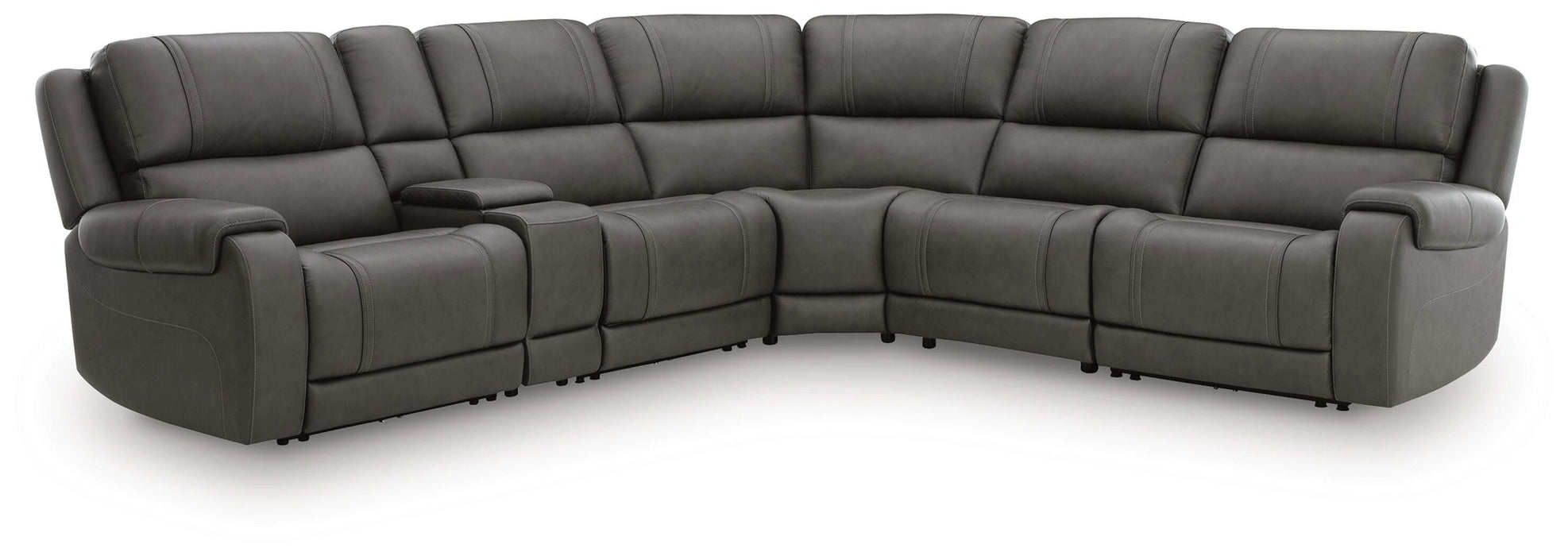 5Z-Harrenhurst Power Reclining Sectional