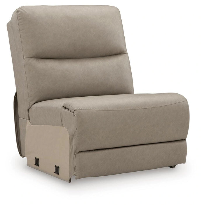 Brannigan Reclining Sectional with Storage Consoles