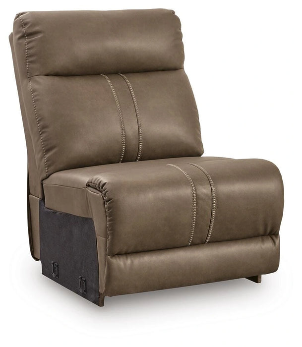 Max-Media Power Reclining Sectional