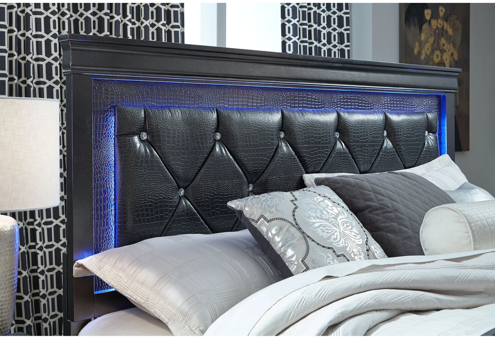 Pompei Bed with LED